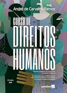 Livro Curso de Direitos Humanos - 12ª Edição 2025