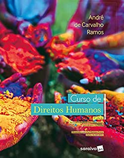 Livro Curso de Direitos Humanos - 9ª edição 2022