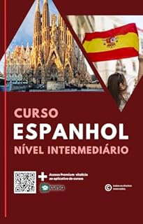 Livro Curso Espanhol Nível Intermediário