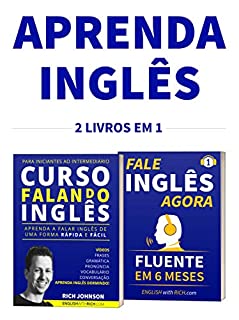 Livro Curso Falando Inglês para Iniciantes ao Intermediário & Fale Inglês Agora 1: 2 em 1