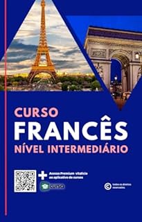 Livro Curso Francês Nível Intermediário