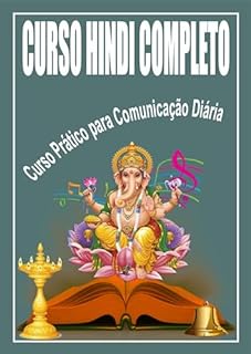 Livro CURSO HINDI COMPLETO: Curso de Idiomas Hindi