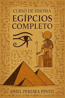 Livro Curso de Idioma Egípcios Completo