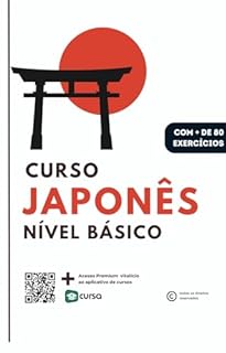 Livro Curso Japonês Nível Básico