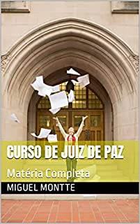 Livro Curso de Juiz de Paz: Matéria Completa