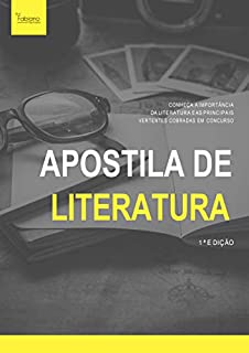 Livro Curso de Literatura para concursos