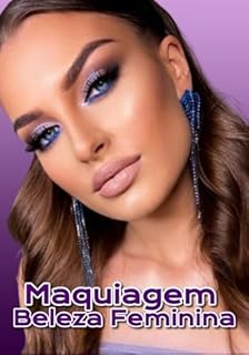 Livro Curso Maquiagem & Beleza Feminina