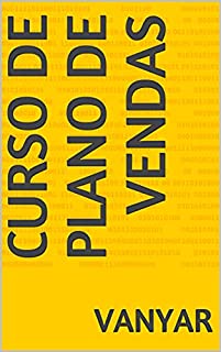 Curso de Plano de Vendas