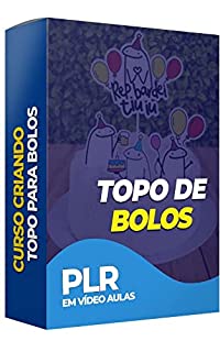 Livro Curso PLR Topo de Bolos com Direito de Revenda