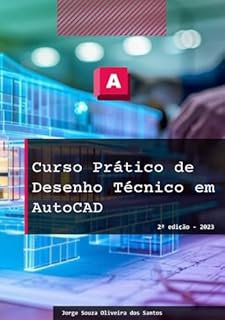 Livro Curso Prático de Desenho Técnico em AutoCAD