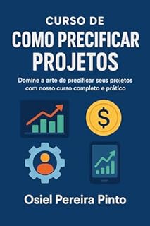 Livro Curso de Como Precificar Projetos