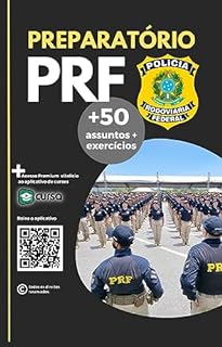 Livro Curso preparatório PRF: + 50 exercícios