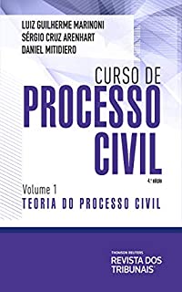 Livro Curso de Processo Civil:  Teoria do Processo Civil