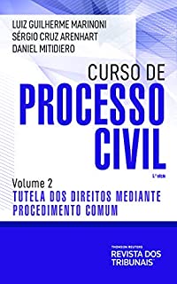 Livro Curso de Processo Civil : Tutela dos Direitos mediante Procedimento Comum