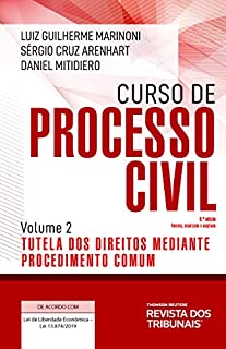 Livro Curso de processo civil : tutela dos direitos mediante procedimento comum, volume 2