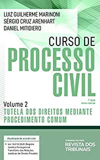 Curso de processo civil: tutela dos direitos mediante procedimento comum, volume 2
