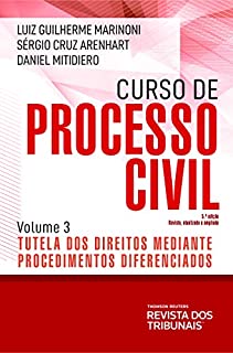 Livro Curso de processo civil : tutela dos direitos mediante procedimentos diferenciados, volume 3
