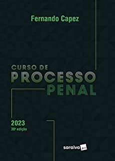 Livro Curso de Processo Penal - 30ª edição 2023