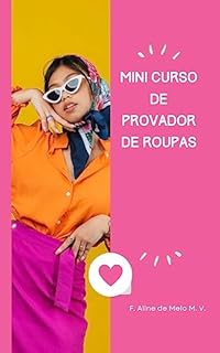 Livro Curso de provador de roupas