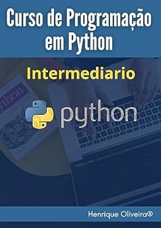 Livro Curso Python Intermediario: Curso de Programação em Python