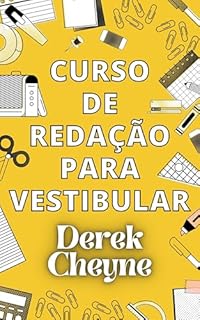 Livro Curso de Redação para Vestibular