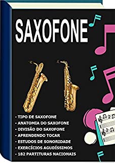 Livro Curso de Saxofone: Saxofone para iniciante