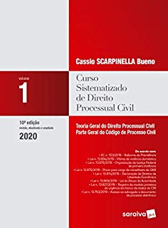 Livro Curso Sistematizado de Direito Processual Civil 1 - Teoria geral do direito processual civil - parte geral do código de processo civil