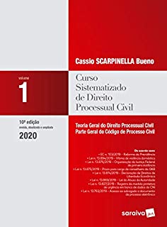 Curso Sistematizado de Direito Processual Civil 1 - Teoria geral do direito processual civil - parte geral do código de processo civil