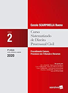 Livro Curso Sistematizado de Direito Processual Civil 2 - Procedimento comum, processos nos tribunais e recursos