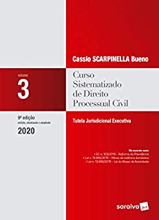 Livro Curso Sistematizado de Direito Processual Civil 3 - Tutela jurisdicional executiva