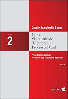 Livro Curso Sistematizado de Direito Processual Civil: volume 2: Procedimento Comum, Processos nos Tribunais e Recursos