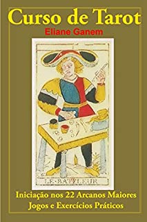 Livro Curso de Tarot: Arcanos Maiores