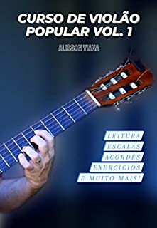 Livro Curso de Violão Popular Volume 1