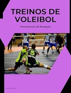 Livro Curso de voleibol - Recepção