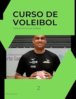 Livro Curso de voleibol: Treinamentos de defesa