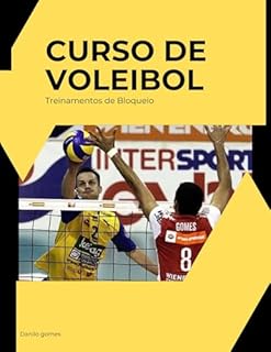Livro Curso de voleibol : Treinos de bloqueio