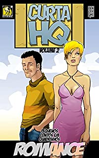 Curta HQ 2: Romance (Curta HQ pequenas histórias em quadrinhos.)