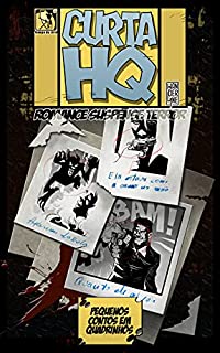 Livro Curta HQ: Romance, suspense e terror (Curta HQ pequenas histórias em quadrinhos. Livro 1)