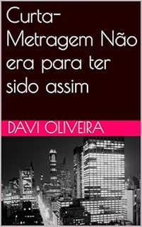 Livro Curta-Metragem Não era para ter sido assim