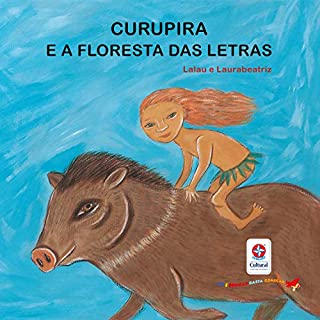 Livro Curupira e a floresta das letras