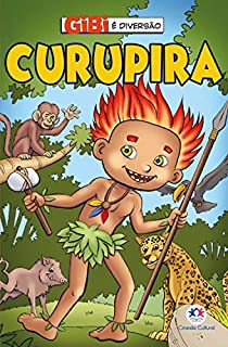 Livro Curupira (Gibi é diversão)