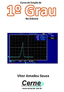 Livro Curva de função de  1º Grau No Arduino