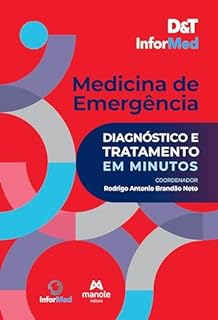 Livro D&T InforMed Medicina de Emergência: diagnóstico e tratamento em minutos