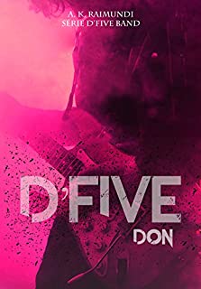 Livro D'FIVE BAND: DON GUITARRISTA