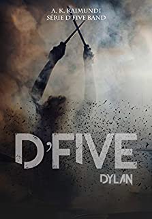 Livro D'FIVE BAND: DYLAN, BATERISTA