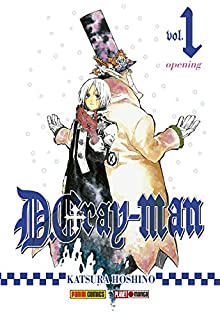 Livro D.Gray-Man - vol. 1