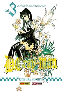 Livro D.Gray-Man - vol. 3