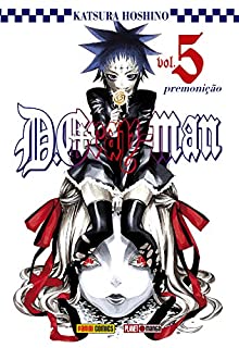 Livro D.Gray-Man - vol. 5