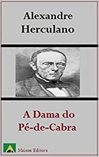 Livro A Dama do Pé-de-Cabra (Ilustrado) (Litertura Língua Portuguesa)