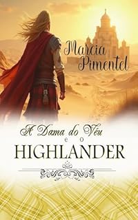 Livro A Dama do Véu e o Highlander